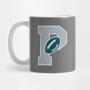 Big Bold Philadelphia Eagles Monogram Mug